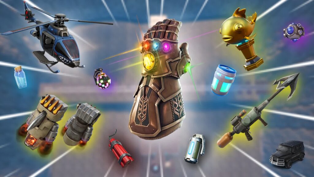 【注目の島】ALL WEAPONS AND VEHICLES - FREE FOR ALL