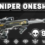 【注目の島】🎯RANKED SNIPER ONE SHOT 💥GUN GAME