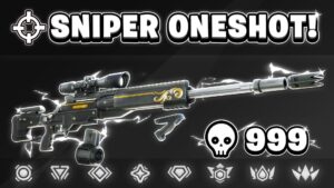【注目の島】🎯RANKED SNIPER ONE SHOT 💥GUN GAME