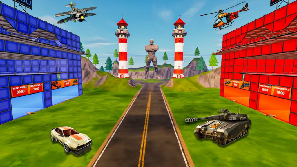 【注目の島】🔥Wonder World Red Vs Blue🚀