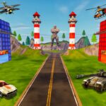 【注目の島】🔥Wonder World Red Vs Blue🚀