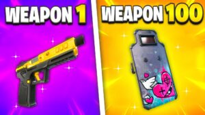 【注目の島】Custom Gun Game ⚔️