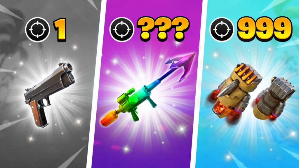 【注目の島】🌴 PARADISE GUN GAME 🔫