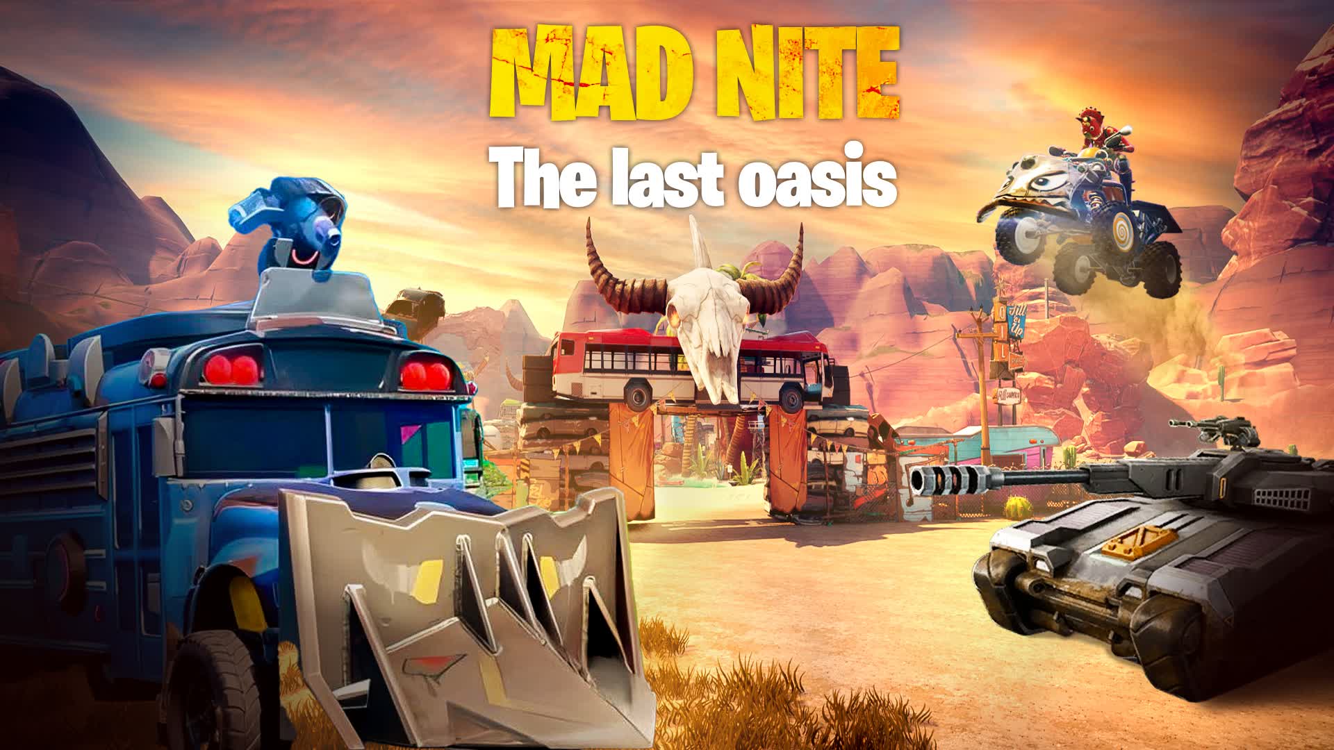 【注目の島】Mad Nite - The last oasis
