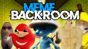 【注目の島】😂MEME BACKROOMS😂