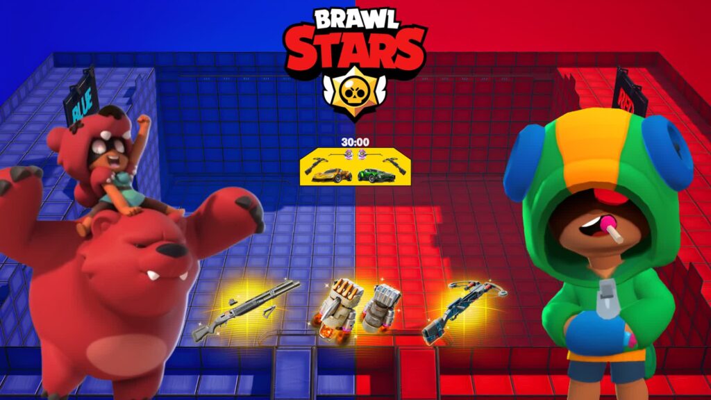 【注目の島】⚡BRAWL-RED VS BLUE⚡