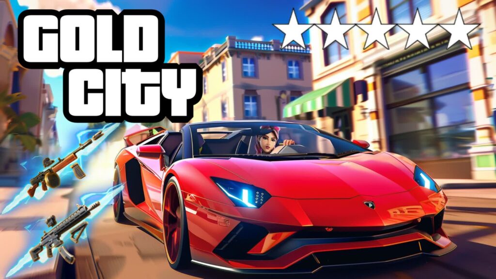 【注目の島】🚓 GOLD CITY RP 🔫🏙️