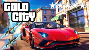 【注目の島】🚓 GOLD CITY RP 🔫🏙️