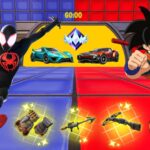 【注目の島】HERO'S RED VS BLUE