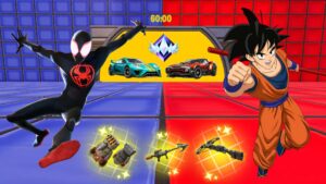 【注目の島】HERO'S RED VS BLUE