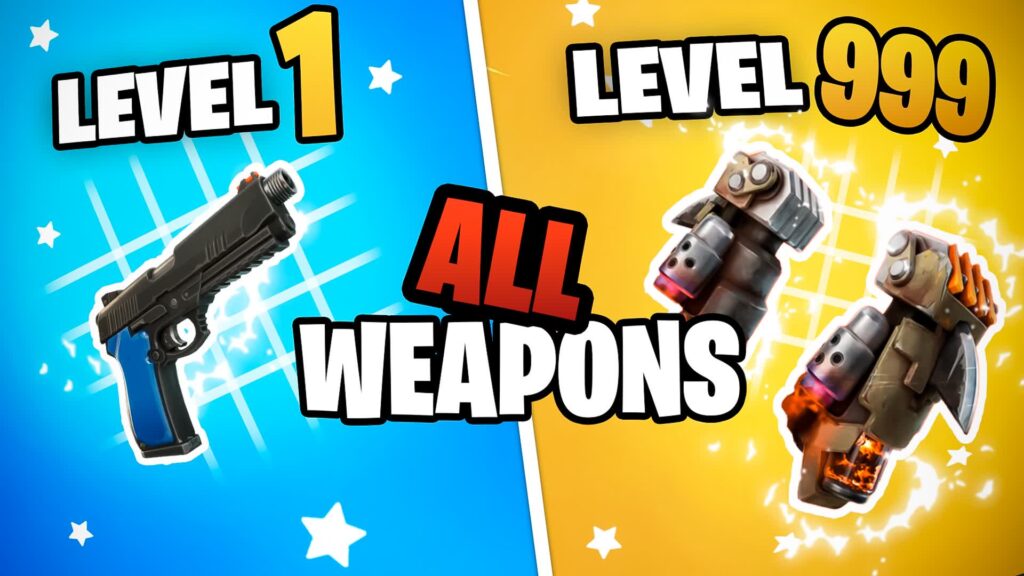 【注目の島】🎯ONE SHOT GUN GAME ⚔️ ALL WEAPONS