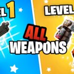 【注目の島】🎯ONE SHOT GUN GAME ⚔️ ALL WEAPONS