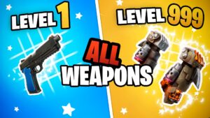 【注目の島】🎯ONE SHOT GUN GAME ⚔️ ALL WEAPONS