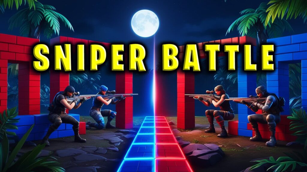 【注目の島】Twilight Sniper Battle: Long Range Duel