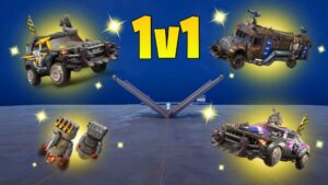 【注目の島】🛡️ARMORED 1V1 (30 PLAYER)