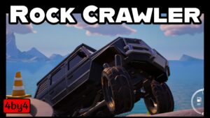 【注目の島】4×4 Rock Crawler