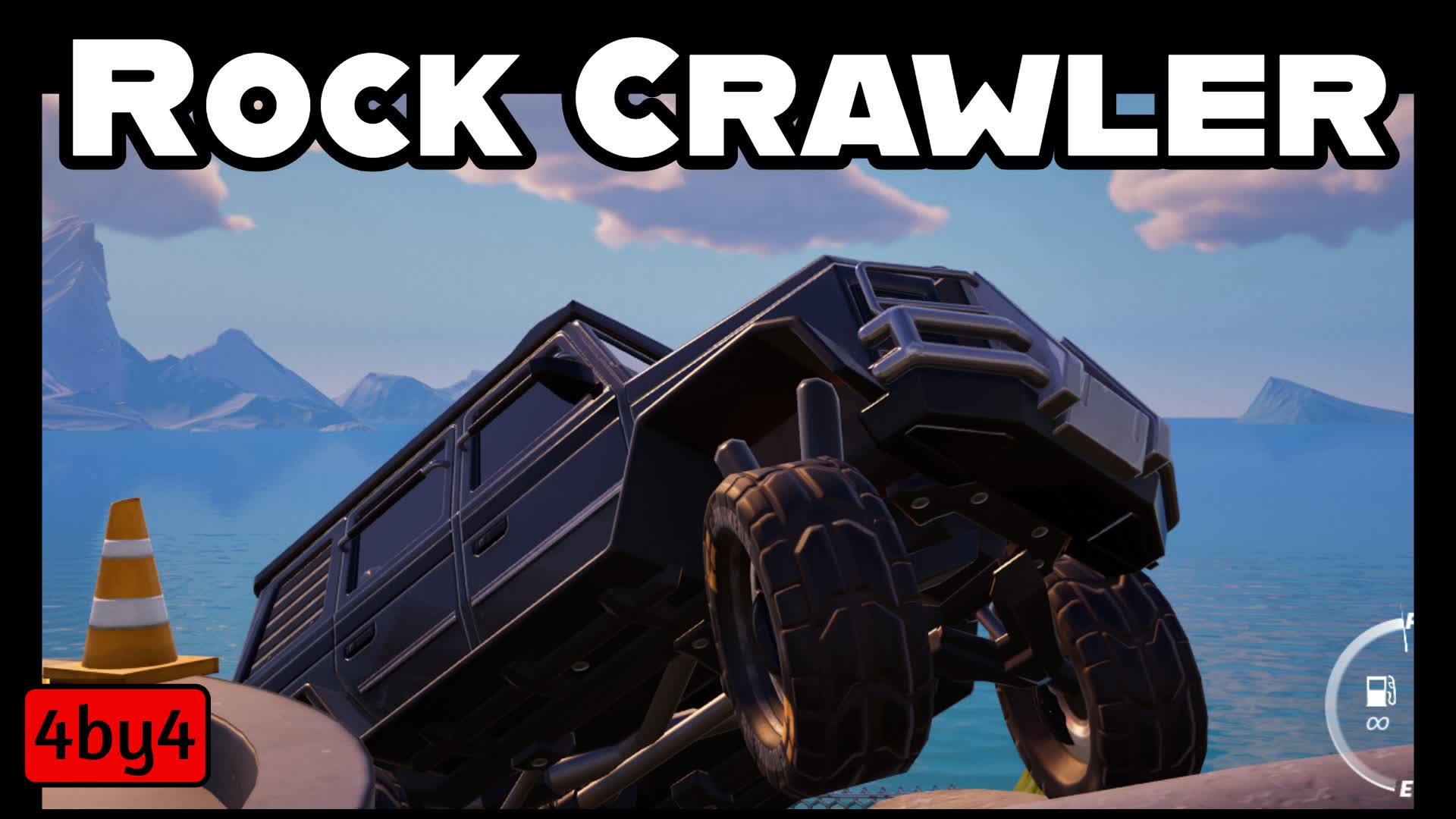 【注目の島】4×4 Rock Crawler