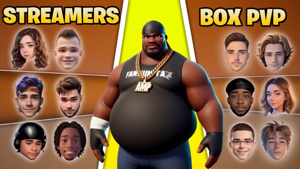 【注目の島】NEW STREAMER BOX PVP🎥 📦