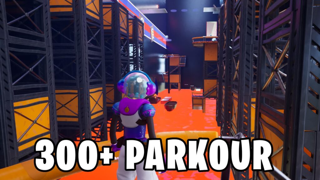 【注目の島】300+ Parkour & Ride