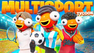 【注目の島】MultiSport Tycoon ⚽