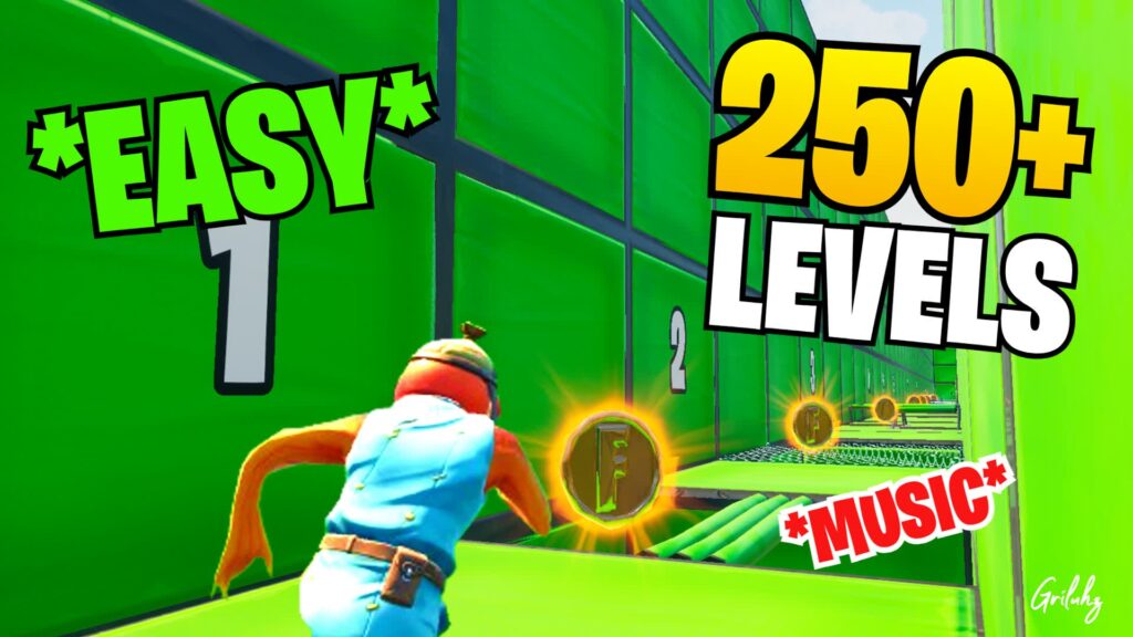 【注目の島】DEFAULT PARKOUR 250+