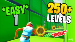 【注目の島】DEFAULT PARKOUR 250+