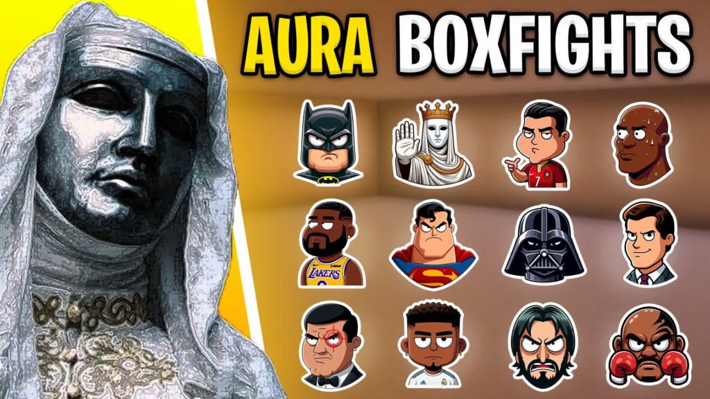 【注目の島】👑 AURA BOXFIGHTS 📦
