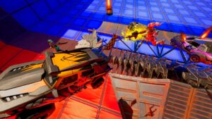 【注目の島】💥 NITRO RED VS BLUE 🔴🔵