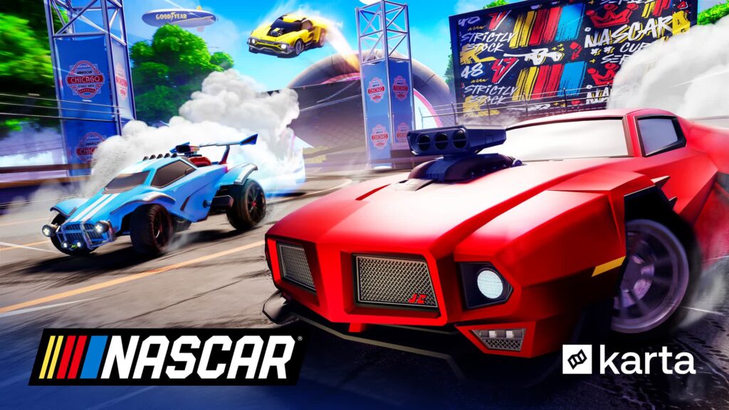 【注目の島】NASCAR - CHICAGO STREET RACE