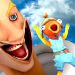 【注目の島】Get Eaten by a Giant Skibidi Toilet 🚽