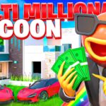 【注目の島】MULTIMILLIONAIRE TYCOON 👑