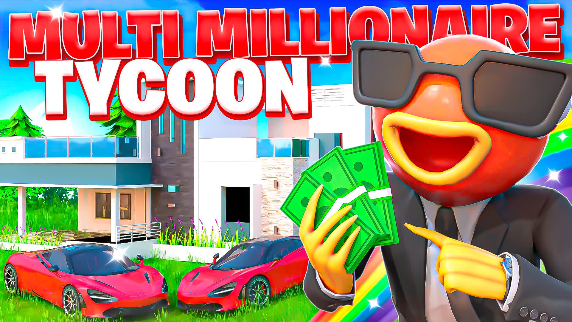 【注目の島】MULTIMILLIONAIRE TYCOON 👑