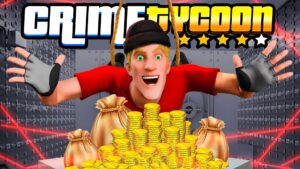 【注目の島】CRIME TYCOON 🚨🚓🏃‍♂️