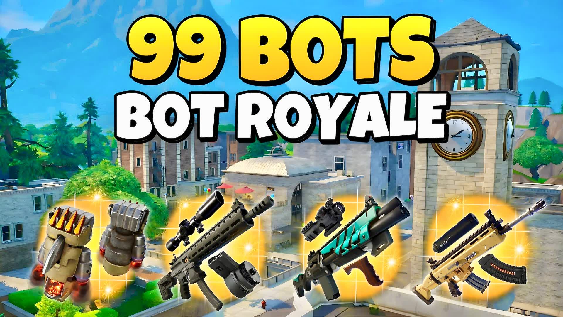 【注目の島】99 BOTS OG ROYALE 🏆