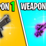 【注目の島】⭐️CRAZY GUN GAME🔫 ONE SHOT MAP