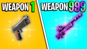 【注目の島】⭐️CRAZY GUN GAME🔫 ONE SHOT MAP