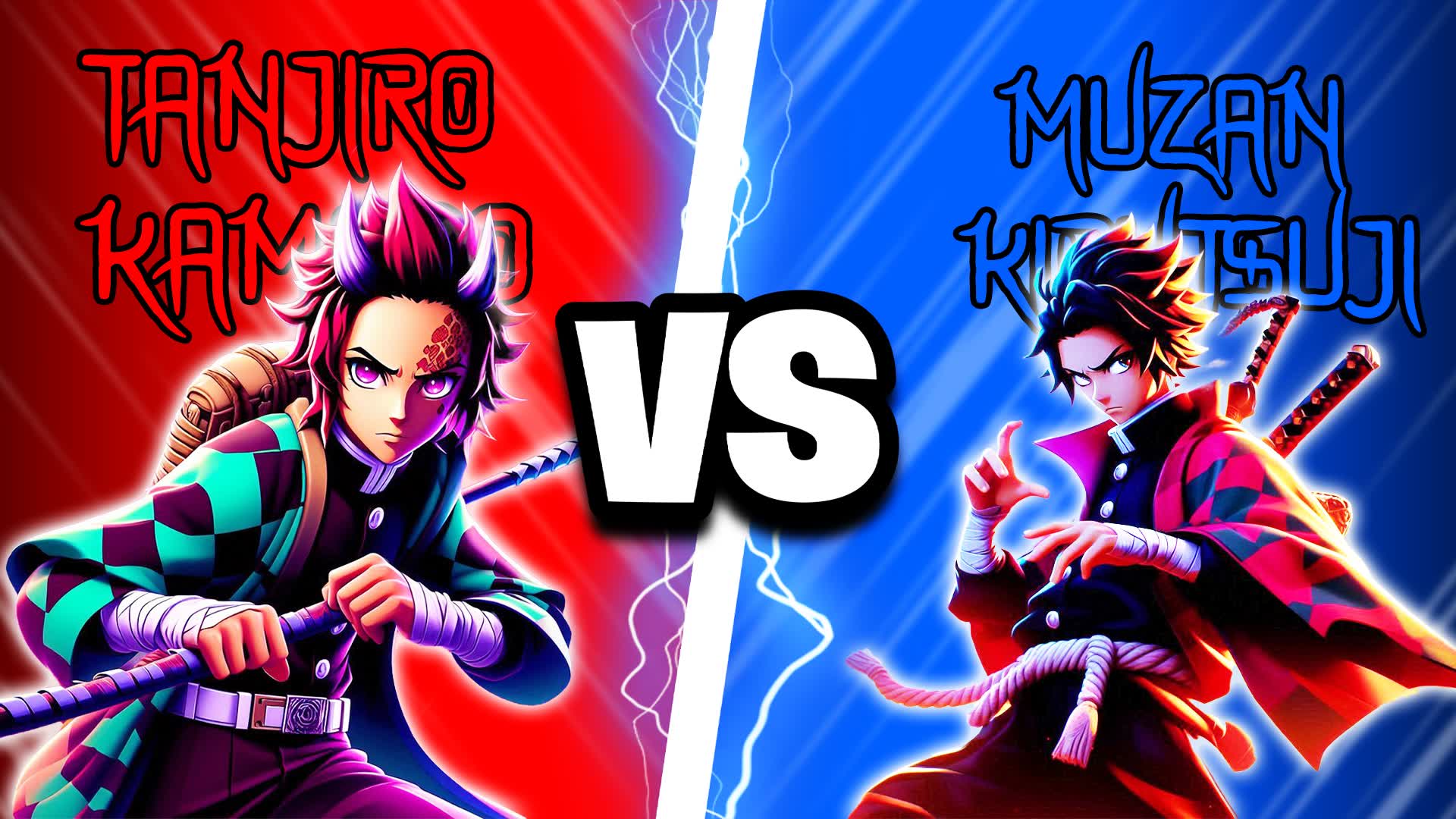 【注目の島】👹Tanjiro vs Muzan Demon War🔴🔵