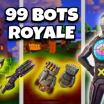 【注目の島】99 BOTS BLOCK ROYALE 🏆