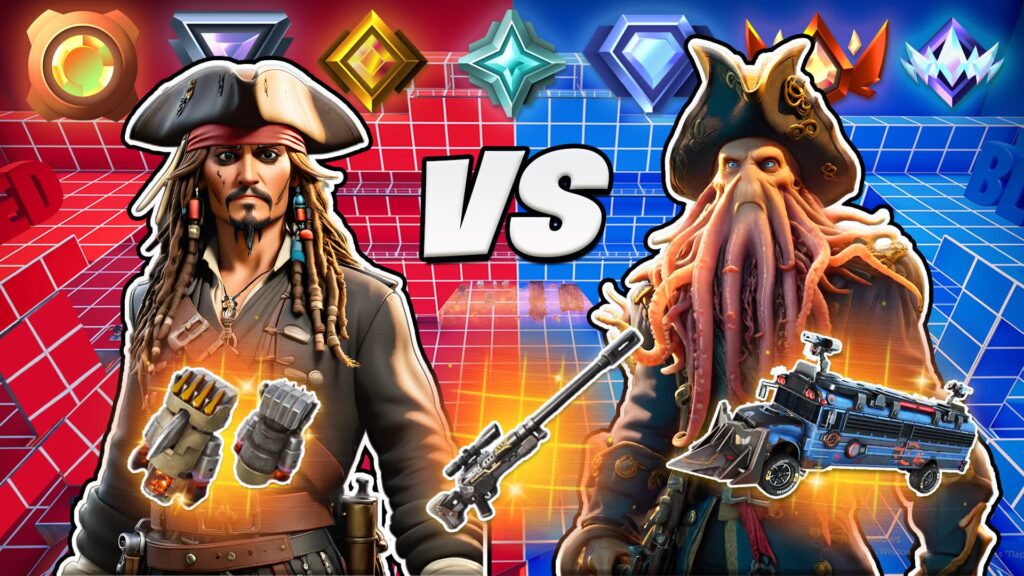 【注目の島】🔴🔵 PIRATESRED VS BLUE 🏆RANKED