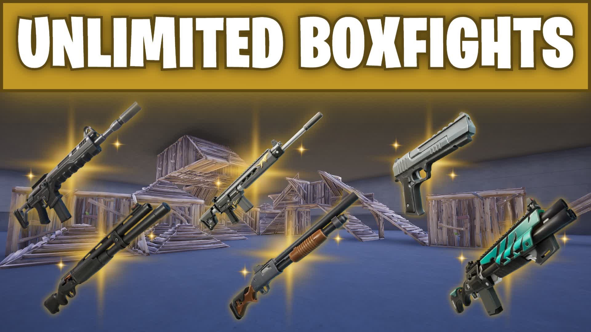 【注目の島】UNLIMITED BOXFIGHTS 📦