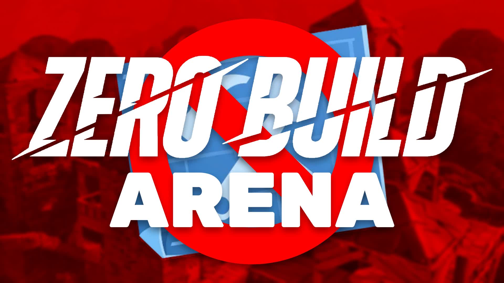 【注目の島】Zero Build Arena 🚫