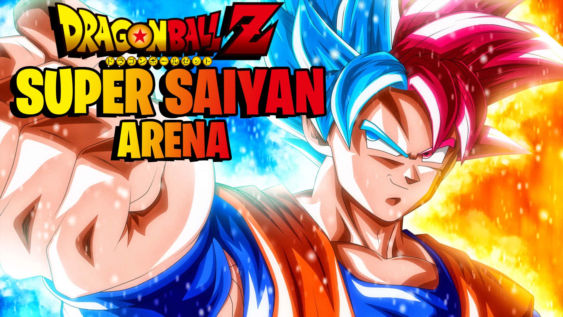 【注目の島】🐉SUPER SAIYAN ARENA