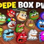 【注目の島】🐸PEPE BOXFIGHTS📦
