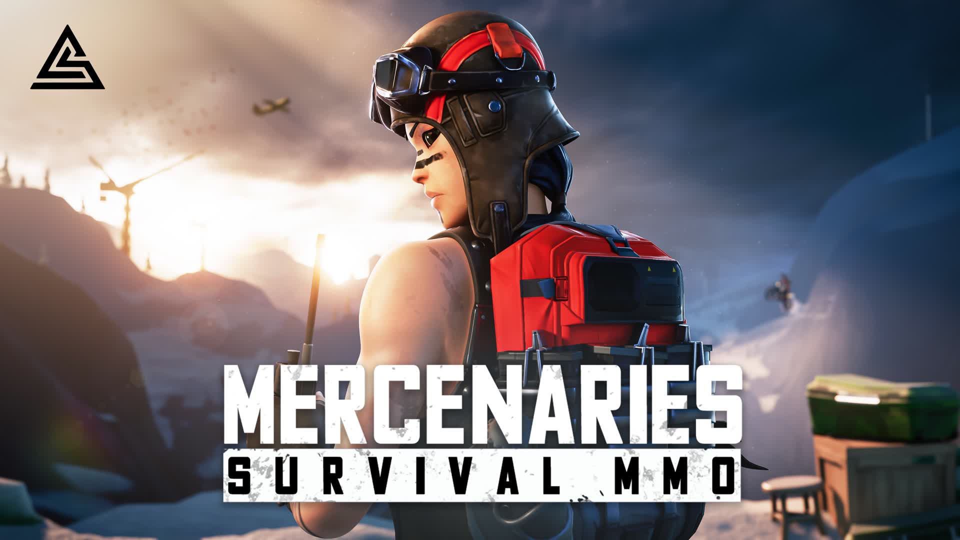 【注目の島】Mercenaries (Survival MMO)