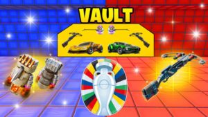 【注目の島】EUROS 🏆 RED VS BLUE 🔴🔵 GUN GAME HERO