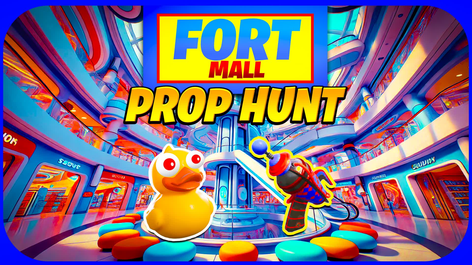 【注目の島】FORTMALL PROP HUNT 🛒