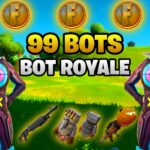 【注目の島】99 BOTS ROYALE 🏆