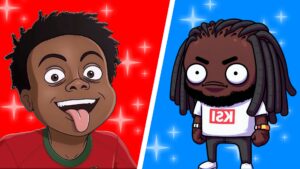 【注目の島】SPEED VS KSI 🔴🔵