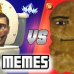 【注目の島】🚽SkibidiToilet VS 🐔ChickenNugget 🔴🔵