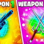 【注目の島】⭐MEGA GUN GAME🎯ONE SHOT